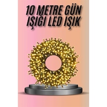 Zengemtx Dekoratif Aydınlatma Ampüllü 10 Metre Gün Işığı Şerit Led