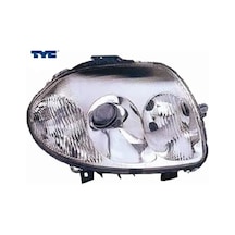 20-6193-05-2b Far Sağ Renault Clıo Iı 98 Clıo Symbol I 98 Elektrikli H7 Hb3 Çift Mercek Tyc 7701045175/ 7701050666