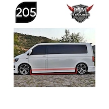 Mmtunning Volkswagen Transporter T5 Yan Marşpiyel Takımı Kısa Şase