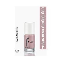 Flormar Oje - Full Color Nail Enamel C71 Culture 8690604528585
