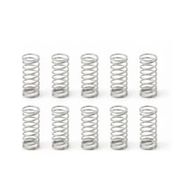 Baskı Yayı 0,30x6x18 Mm 10 Adet - Aısı 302 Paslanmaz Çelik