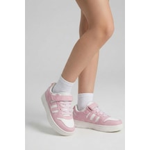 Cool Foor Pu Çocuk Ortopedik Spor Ayakkabı Pudra