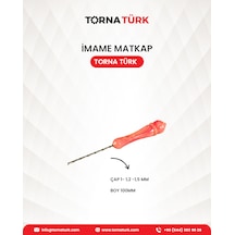 Tornatürk Hss Silindirik Saplı İmame Matkap Ucu 1.2x100m 1 Adet