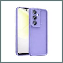 Bezos Samsung Galaxy A57 5g Uyumlu Viera Silikon - Lila Ventra