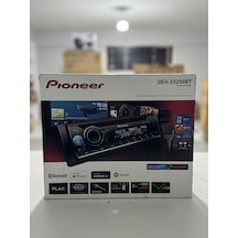 Pioneer Deh-s5250bt 2 Amfi Çıkışlı Profesyonel Oto Teyp