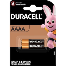 Duracell LR8D425 AAAA 1.5 V Pil 2'li