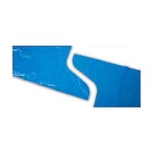 Tuffy S Battal Boy Çöp Torbası 80x100 Cm 30 Adet Bağcıklı Mavi Çöp Poşeti Dayanıklı Ve Sızdırmaz Büyük Boy Çöp Torbası
