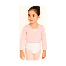 Ada Kostüm Tasarım Pembe Bale Bolero
