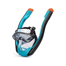 Mey İthalat Pro Seaclear Flowtech Şnorkel Large/xlarge Mavi