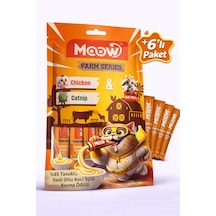 Tuklu Kedi Naneli Keçi Sütlü Kedi A Ödülü 6x12g