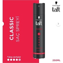 Taft Saç Spreyi 250 Ml Power Caffeine Yeni