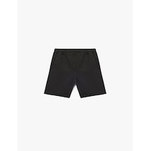 Koton Beli Bağcıklı Cep Detaylı Kısa Spor Şort Siyah 6wam40096nk Siyah
