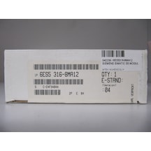Siemens 6es5316-8ma12 Sımatıc S5 Interface Module