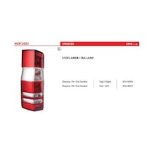 Mercedes Sprinter Stop Sol 2006 Sonrası