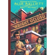 Wright Üçlüsü - Blue Balliett - Altın Kitaplar