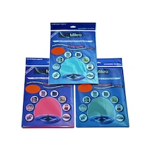 Mikrotex Çok Amaçlı Mikrofiber Cam Ve Temizlik Bezi 40X50 Cm. 12 Adet