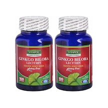 Vitapol Ginkgo Biloba Lecithin Gluten Free 2X100 Softgel