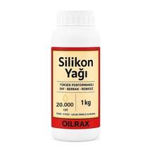 Silikon Yağı 20.000 Cst - 1 Kg