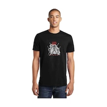 Morbid Angel Thy Kingdom Come Metal Baskılı Siyah Erkek Tshirt