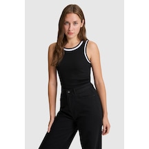 U.S. Polo Assn. U.s. Polo Assn. Kadın Siyah Tişört 50323430-vr046