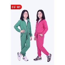 Yeşil - Fuşya