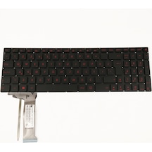 Asus Rog G771 G771Jm G771Jw Uyumlu Klavye Tuş Takımı Siyah - Kırm