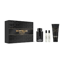 Mont Blanc Explorer Extreme Parfum 100 Ml Set Aromatik 55715102