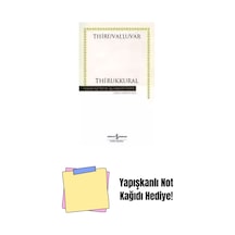 Thirukkural + Yapışkanlı Not Kağıdı