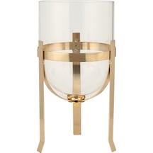 Vitale Baisse Cam Mumluk Gold 15x15x25 Cm Ak.jd0102