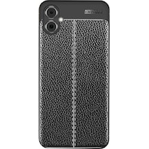 Samsung Galaxy Uyumlu, A05 Kılıf Auto Focus Kapak - Siyah
