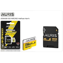 Auris 256gb Class 10 Microsd Hafıza Kartı