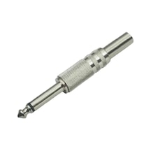Powermaster Pm-22709 6.3 Mm Mono Metal Gitar Jack