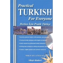 Practical Turkish For Everyone - Herkes İçin Pratik Türkçe