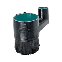 Homyl Cnc Gravür Makinesi Toz Ayakkabısı Router Mili 52-mm