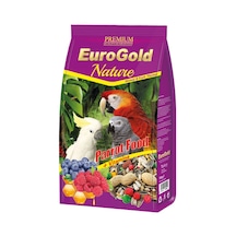 Euro-gold - 694 - Papağan Yemı 750 Gr. X - Kmrsfres - 2 Adet