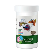 Techmrt Pets Family Guppy Fısh Granulat 250ml/110g