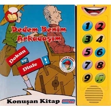 Dedem Benim Arkadaşım - Konuşan Sesli Kitaplar - Uğur Köse - Smarteach