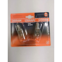 25w 2'li Special Fırın Ampul