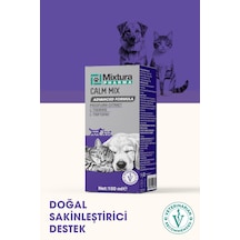 Mixtura Pharma Calm Mix Kedi Ve Köpek Sakinleştirmeye Vemaya Yardımcı Sıvı