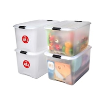 Tb-45 Kutu Seti, 45l, Şeffaf Çok Renkli