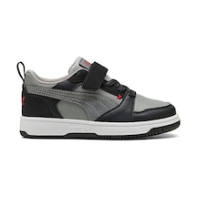 Puma Rebound V6 Lo Mid 90s Ac+ Ps Çocuk Günlük Ayakkabı 40503801 Siyah Siyah