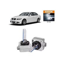 Bmw 3 Serisi E90 2005-2012 Xenon D1s / D1r 6000k Beyaz Hıd Xenon Ampul 2 Adet