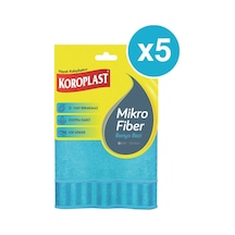 Koroplast Mikro Fiber Banyo Bezi 2 Li 30 x 30 CM 5 Paket