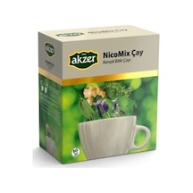 Akzer Nicomix Karışık Bitki Süzen Poşet Çay 60 x 1.5 G