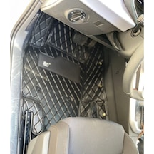 Seat Arona 2021 Sonrası Aracına Özel 8d Tek Katmanlı Havuzlu Paspas Takımı