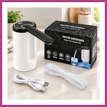 Gees Global Usb Şarjlı Otomatik Damacana Su Pompası 800mah Gbzs Çok Renkli