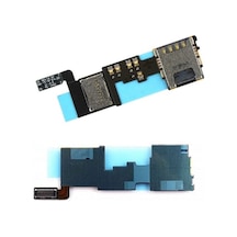 Samsung Uyumlu Galaxy Note 4 N910 Sim Ve Hafıza Kart Okuyucu Filmli