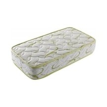 80 x 120 Tek Kişilik Yatak Opalin Aloevera Ortopedik Yaylı Yatak