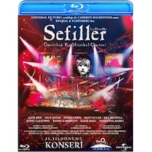 Les Miserables - Sefiller Müzikal Blu-Ray