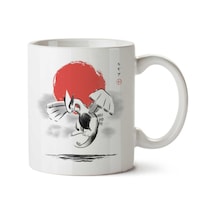 Pokemon Red Sun Harmony Lugia İki Tarafı Baskılı Kupa Bardak Çok Renkli